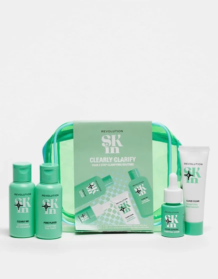 Стартовый набор Revolution Skin Clearly Clear 4 шага