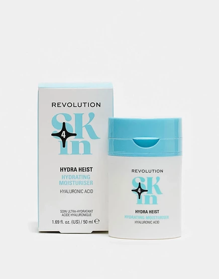 Увлажняющий крем Revolution Skin Hydra с гиалуроновой кислотой, 50 мл moisturizer