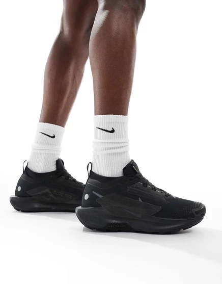 Кроссовки Nike Running ReactX Pegasus Trail 5 GORE-TEX черного цвета black