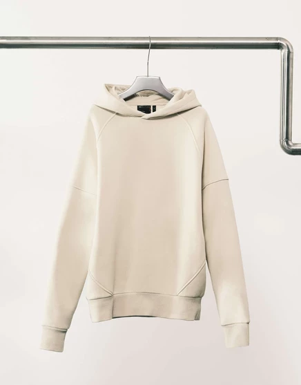 Облегающая толстовка ASOS DESIGN свободного кроя бежевого цвета pelican