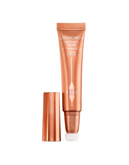 Хайлайтер charlotte tilbury beauty light wand, оттенок peachgasm
