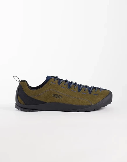 Мужские кроссовки Keen Jasper замшевые, темно-оливковые