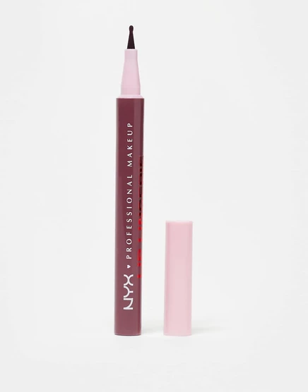 Подводка для губ NYX Professional Makeup Lip Lingerie - Горячая и тяжелая hot & heavy