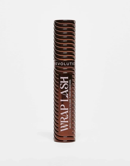 Тушь для ресниц Revolution Wrap Lash Коричневая brown