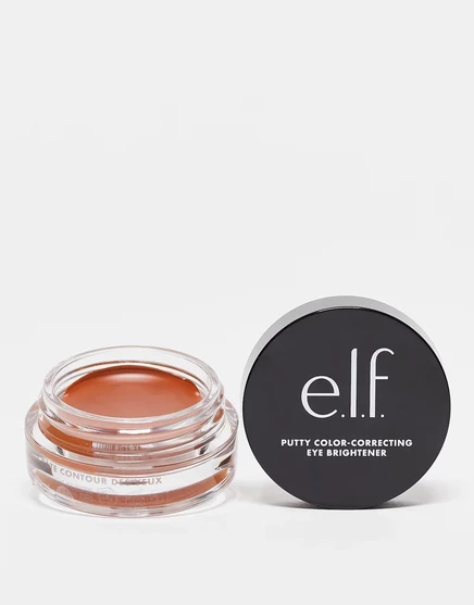 Консилер для век e.l.f. putty корректирующий, оттенок deep/rich