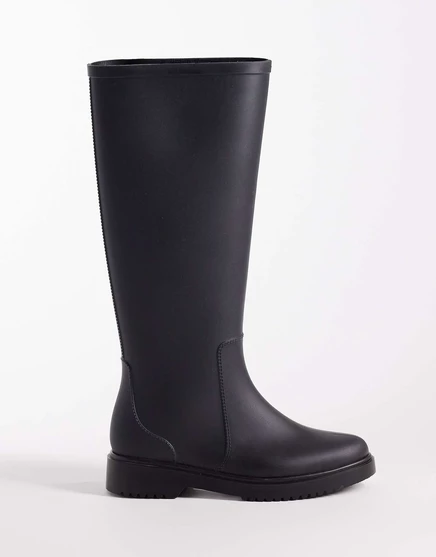 Непромокаемые ботинки Gigi от ASOS DESIGN черного цвета black