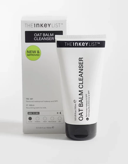 Женское средство THE inkey LIST Oat Balm Cleanser, 150 мл