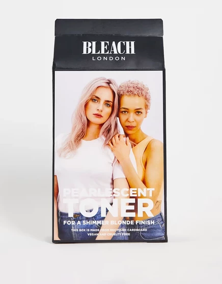 Набор перламутрового тонера BLEACH LONDON без цвета