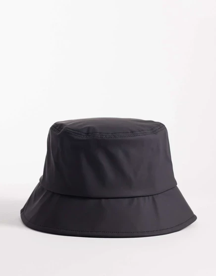 Водостойкая шляпа-панама ASOS DESIGN stormMAX черного цвета черный