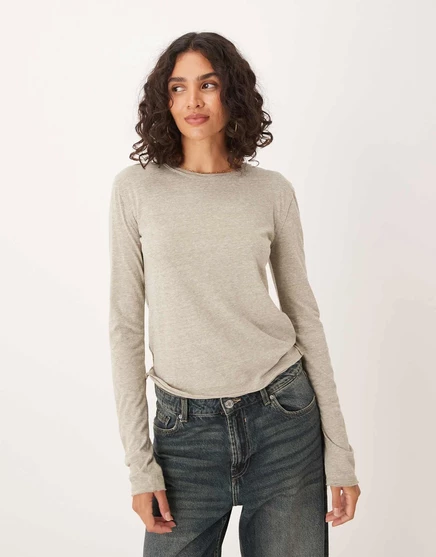 Футболка с длинным рукавом Free People Nova от caiman caiman