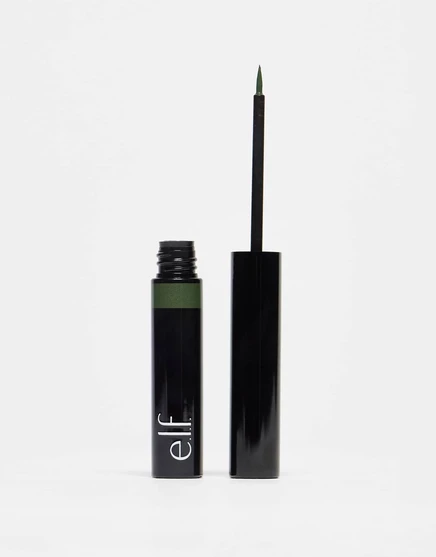 Подводка для глаз E.l.f H20 Proof Inkwell, тёмно-зелёная