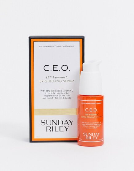 Sunday Riley CEO Осветляющая сыворотка с 15% витамином С, 30 мл