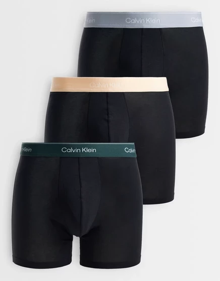 Мужские боксеры Calvin Klein Icon 3 шт., черные