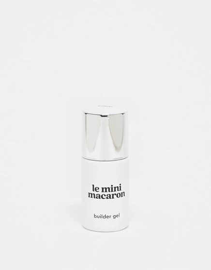 Прозрачный гель-конструктор Le Mini Macaron 5 в 1 clear