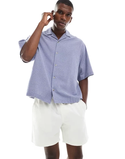 Мужские шорты Cotton On Easy текстурные, белые
