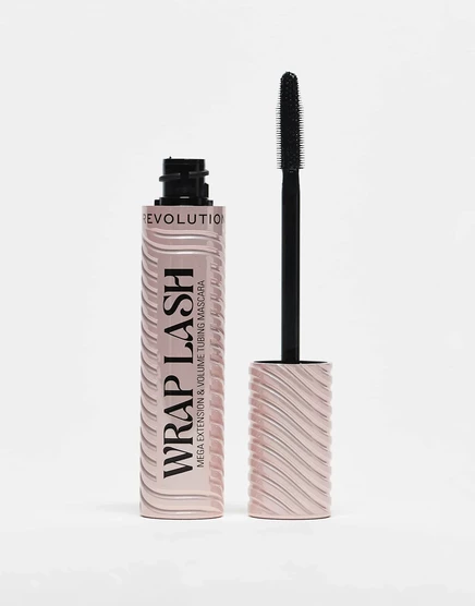 Тушь для ресниц Revolution Wrap Lash Черная black