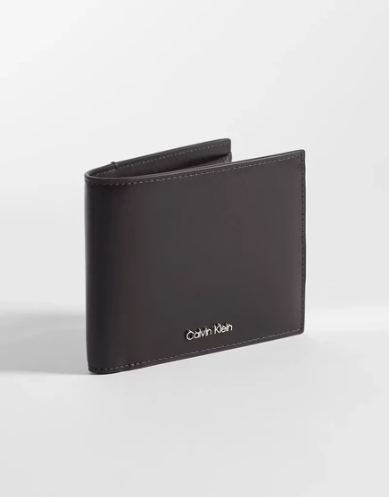 Мужское портмоне Calvin Klein Jeans, тёмно-коричневое