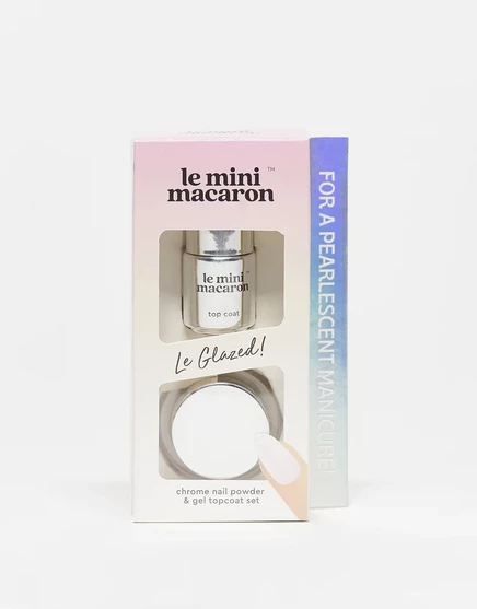 Женский набор Le Mini Macaron Le Glazed Chrome