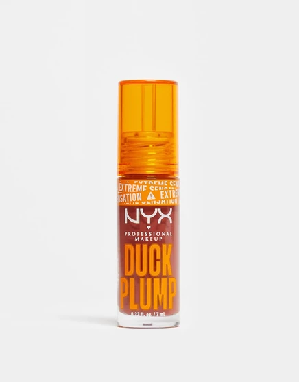 Блеск для придания объема губам Duck Plump от NYX Professional Makeup - Находка времени brick of time