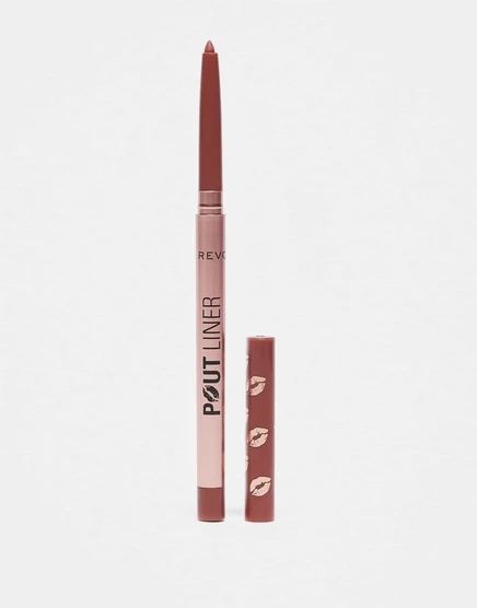 Revolution Pout Bomb Пухлая кукла-подводка для губ Cool Nude cool nude