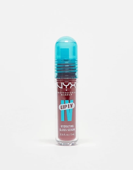 Увлажняющий блеск для губ NYX Professional Makeup Lip IV- Клюквенный всплеск cranberry splash