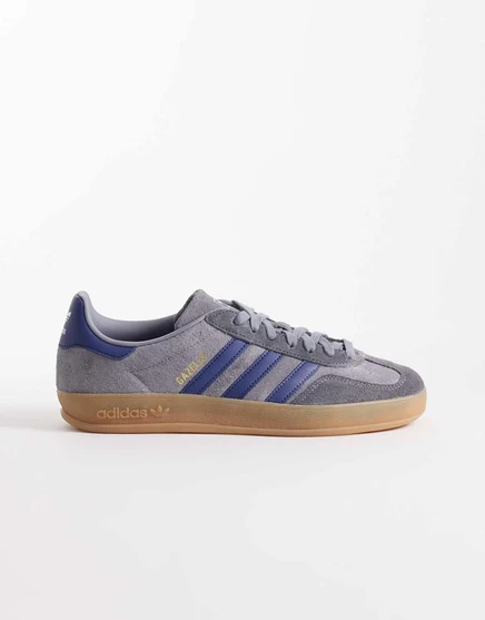 Мужские кроссовки adidas Originals Gazelle Indoor, темно‑синие
