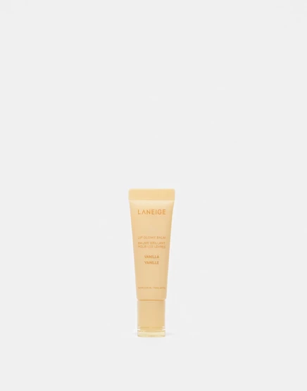 Женский бальзам для губ Laneige Lip Glowy Balm, ваниль