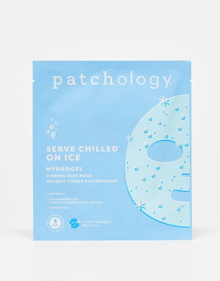 Patchology Serve Охлажденная на льду гидрогелевая маска для лица
