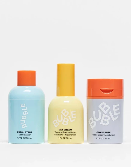 Осветляющий набор Bubble Rise &Shine