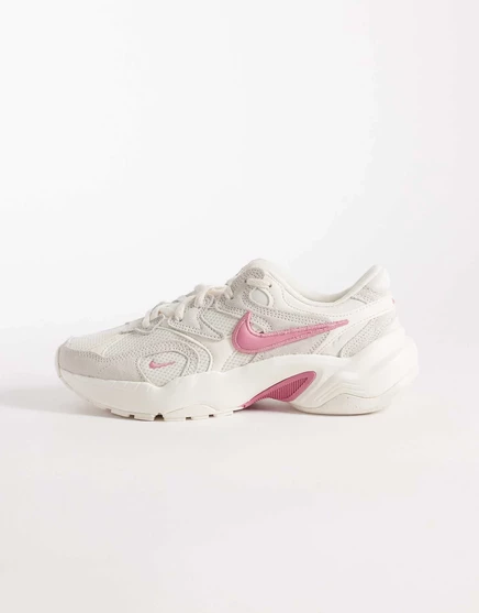 Кроссовки Nike AL8 темно-белого и розового цветов