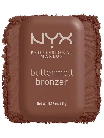 Бронзирующая пудра для профессионального макияжа NYX- Do Butta do butta