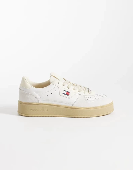 Женские кроссовки Tommy Jeans Greenwich на платформе, экрю