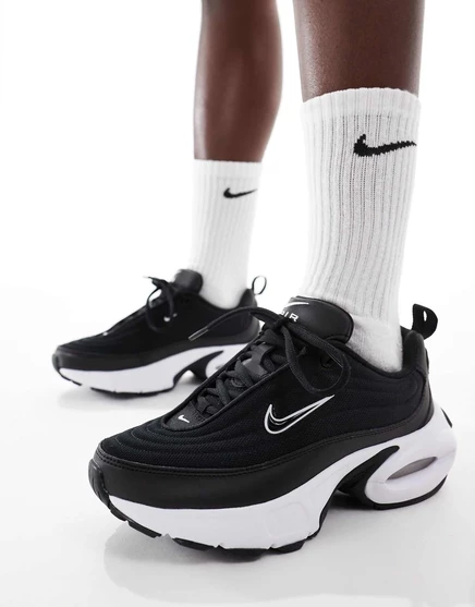Кроссовки Nike Air Max Portal, черно-белые