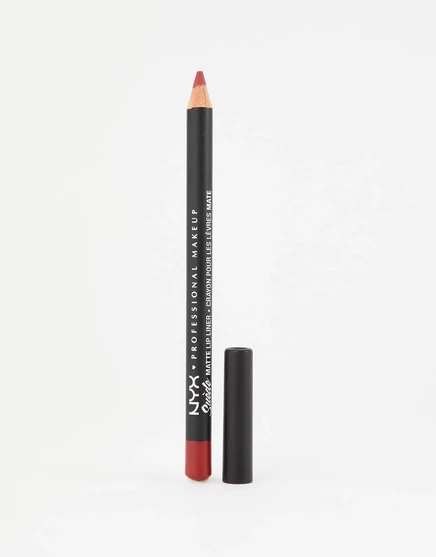 Матовые подводки для губ NYX Professional Makeup Suede Matte - Пикантные spicy