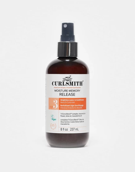 Несмываемый спрей для волос Curlsmith Moisture Memory Release, 237 мл