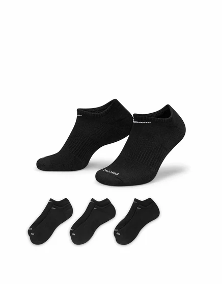 Носки для кроссовок Nike Training Everyday Plus Cushioned 3 шт. в мульти black