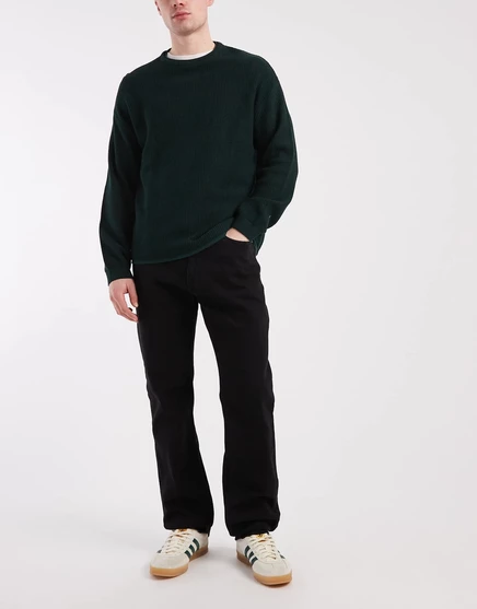 Мужские джинсы Tommy Jeans Ryan узкие прямые, черные