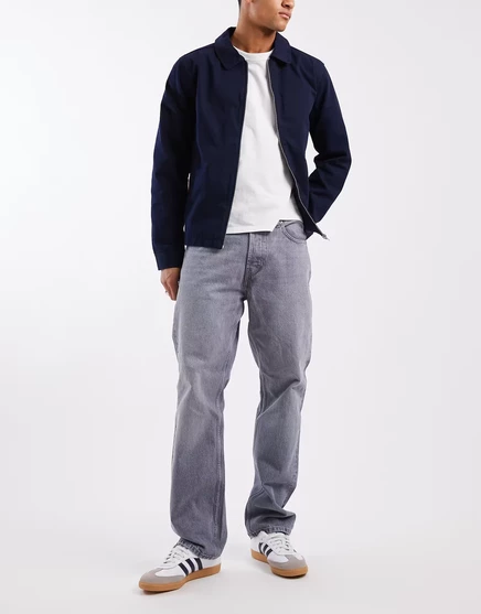 Мужские джинсы ONLY & SONS Edge прямого кроя, серые