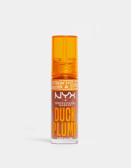 Блеск для придания объема губам NYX Professional Makeup Duck Plump - Коричневый от Applause brown of applause