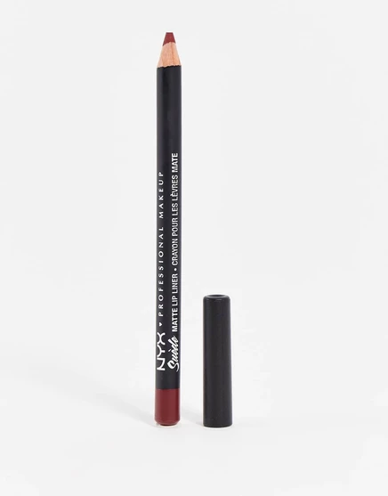 Профессиональный макияж NYX Suede Matte Liner для губ - Алабама 34 alabama