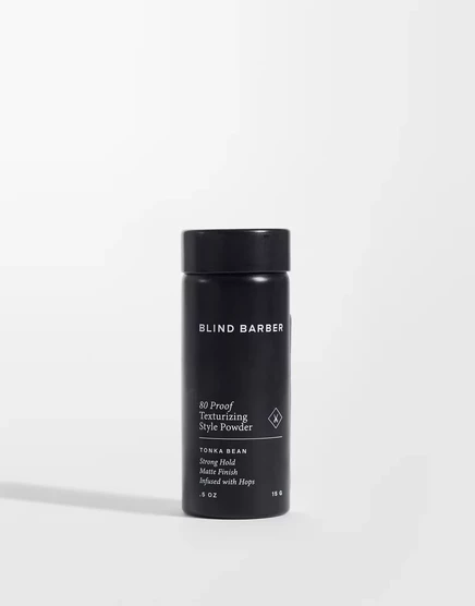 Пудра для укладки Blind Barber 80 Proof 50 г, бесцветная