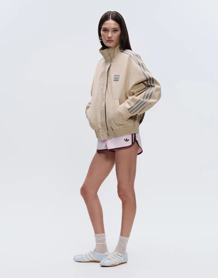 Женская куртка adidas Originals x ASOS, бежевая