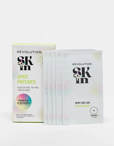 Патчи точечные Revolution Skin Spot с салициловой кислотой, 60 шт
