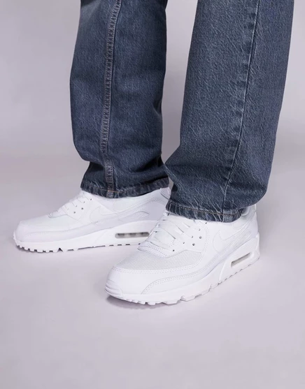 Кроссовки Nike Air Max 90 белого цвета white