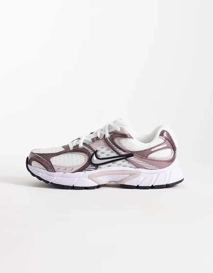 Женские кроссовки Nike V5 RNR Premium, белые/розово-золотые