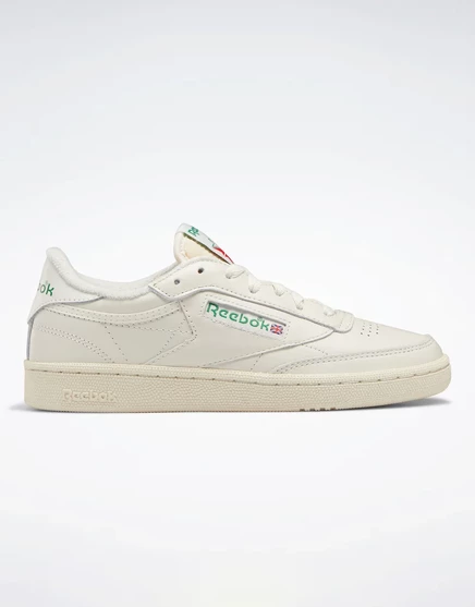 Женские кроссовки Reebok Club C 85 Vintage, айвори