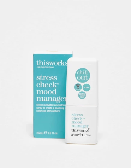 Спрей для подушки This Works Stress Check, 35 мл