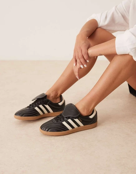 Кроссовки adidas Originals Samba LT черного цвета black