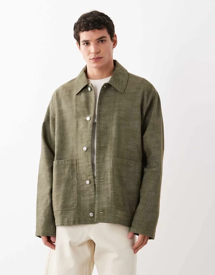 Мужская рабочая куртка ASOS Design, хаки
