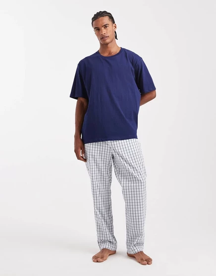 Мужской домашний комплект Jack & Jones, синий